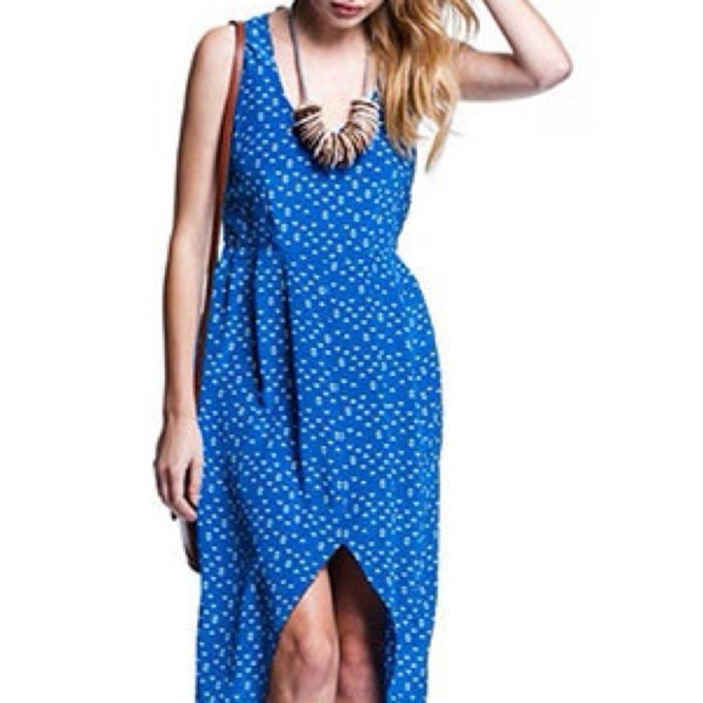 NWOT Lauren Moffatt Snapback Dress